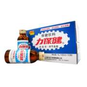 力保健 维生素功能性饮料整箱年货送礼 抗疲劳 调节血脂 1000mg牛磺酸经典款100ml*10瓶