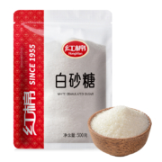 聚划算百亿补贴: 红棉 白砂糖 500g