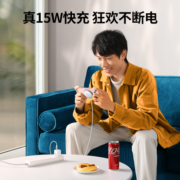 绿联 MFM认证苹果无线充电器Magsafe磁吸无线充手机15W快充通用iPhone15/14/13ProMax充电板耳机底座
