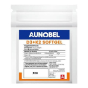 Aunobel 孕妇钙片 D3+K2软胶囊 两粒装
