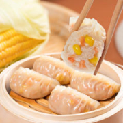 包道 玉米猪肉蒸饺396g*2 鲜肉饺子 水饺 煎饺 早餐食材 共36只