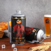 Padburq/帕丁堡 帕丁堡原浆精酿啤酒2L*4大桶装13°麦芽高浓度德系工艺白啤礼盒装