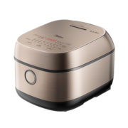 美的（Midea）电饭煲智能触控家用电饭锅小型IH电磁加热 3L迷你电饭煲3-4个人可预约多功能煮饭锅加厚精铁釜内胆 【热水快煮饭煲】一级能效