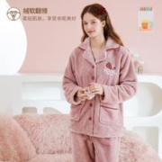 FENTENG 芬腾 女士珊瑚绒家居服套装 J98342260