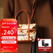 大英博物馆 安德森猫和她的朋友们毛绒拼接时装手拎斜挎包送女生情人节礼物