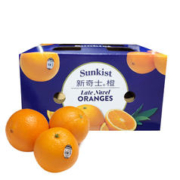 sunkist 新奇士 脐橙 大果 单果180g+ 2kg 礼盒装