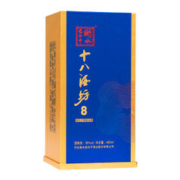 衡水老白干 十八酒坊8 老白干香型白酒 39度 480ml*1瓶 单瓶装