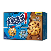 趣多多 曲奇饼干 巧克力味 340g
