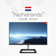 PHILIPS 飞利浦 23.8英寸显示器IPS屏幕台式窄边框低蓝光241E1电脑