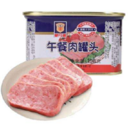 京东PLUS、概率券：MALING 上海梅林 午餐肉罐头198g