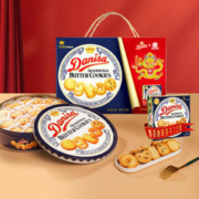 皇冠丹麦曲奇 饼干800g+72g年货礼盒 原味 872g