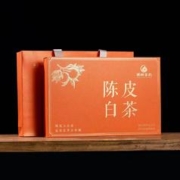 璞澜茗韵 福鼎磻溪白茶2018年陈皮白茶紧压茶礼盒装 250克