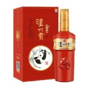 LUZHOULAOJIAO 泸州老窖 泸州贡精品9 浓香型白酒 52度500ml单瓶装