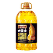 金谷农场 大豆油 4L