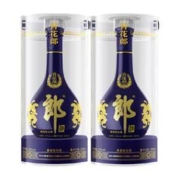 LANGJIU 郎酒 青花郎酱香型53度高档白酒500ml*2瓶粮食酒宴请送礼