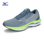 Mizuno 美津浓 WAVE INSPIRE 19 SSW 男款缓震跑鞋 J1GC2313