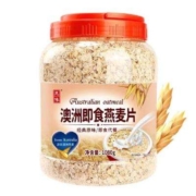 京东百亿补贴: 凭味 燕麦片 无添加蔗糖 1080g*3件