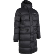 迪卡侬（DECATHLON） 羽绒服男中长款大衣外套MSCW 新款经典黑 XXL