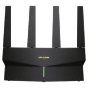 TP-LINK WiFi6无线路由器AX双频5G千兆家用穿墙漏油器 【游戏加速】3030易展版·玄鸟/AX3000黑色