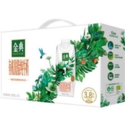 Plus会员，概率券，需首购礼金:伊利金典有机脱脂纯牛奶整箱 250ml*10盒
