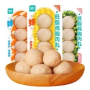 ishape 优形 临期清库存 优形鸡胸肉丸60g*24袋