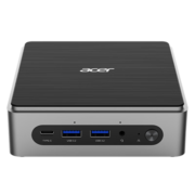 宏碁（acer）蜂鸟 迷你主机台式电脑（酷睿 12代 i3-N305 16G 512G SSD）mini口袋高性能 办公商用家用 定制版