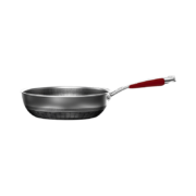 康巴赫炒锅煎炒锅蜂窝煎炒两用锅316L不锈钢28cm 28cm煎炒两用+钢铲
