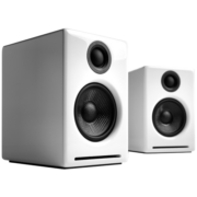 声擎（Audioengine）A2+ Wireless 高级桌面式蓝牙音箱 北极白