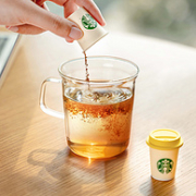 Starbucks 星巴克 随星杯2.0 明亮柑橘/炭烤杏仁速溶咖啡2g*18杯（赠陶瓷马克杯370ml）