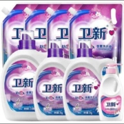 卫新香薰洗衣液薰衣草21.92斤（2.68kg+2kg*2+1kg*4袋+内衣净280g）