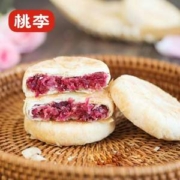 桃李 云南手工玫瑰鲜花饼 400g