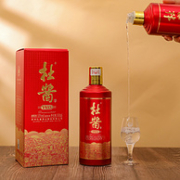 杜酱 1935 53度贵州酱香型白酒500mL*6瓶整箱 含3个手提袋