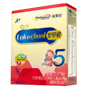 京东百亿补贴:美赞臣安学健A+儿童配方奶粉 5段(六岁以上) 400g盒(新旧包装随机发)