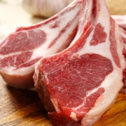 京东百亿补贴:1号会员店 宁夏盐池滩羊 法式羊排 180天乳羔羊 羊肉生鲜 原切羊排420g
