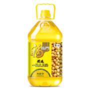 京东百亿补贴：福临门 精选一级大豆油 5L