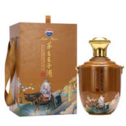 88VIP会员：MOUTAI 茅台 王子酒 辛丑牛年生肖纪念酒 53%vol 酱香型白酒 500ml