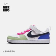 NIKE 耐克 官方男童COURT BOROUGH幼童运动童鞋秋新款低帮DV5457
