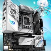 新品发售、27日0点：ROG 玩家国度 STRIX B760-G GAMING WIFI S 小吹雪S 主板