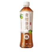 元气森林 燃茶乌龙茶无糖茶饮料多口味可选整箱500mL*15瓶 青柑普洱