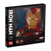 LEGO 乐高 Art 艺术生活系列 31199 钢铁侠