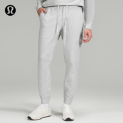 28日：lululemon 丨City Sweat 男士运动裤 *短款 LM5AJXS 杂色浅灰色/海盐灰 2XL/14
