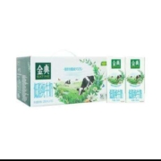 金典高钙低脂纯牛奶250ml*12盒/箱 *2件10月产