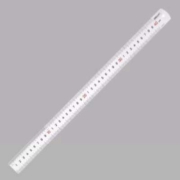 deli 得力 DL8 钢直尺 15cm