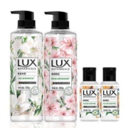 PLUS会员:力士(LUX)香氛沐浴露套装 小苍兰550g+樱花550g+送50g*2
