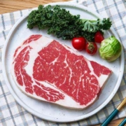 万馨 沃牛厚切眼肉牛排 250g *5件任选