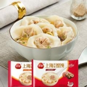 三全 上海风味三鲜香菇猪肉150g馄饨10袋组合