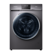 卡萨帝（Casarte）玉墨系列 10公斤滚筒洗衣机全自动洗烘一体机 微蒸汽空气洗 除菌除螨 变频电机 京东小家HB10S3EU1