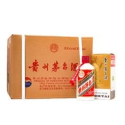 MOUTAI 茅台 375ML 53度 贵州茅台酒 飞天茅台 酱香型白酒 原封件12支装