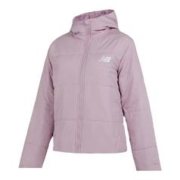 new balance NB 奥莱正品清仓棉服女款保暖立领运动休闲外套上衣
