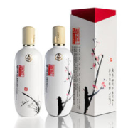 WULIANGYE 五粮液 股份 酿神竹菊 纯粮食白酒58度500ml*2瓶装 元宵节